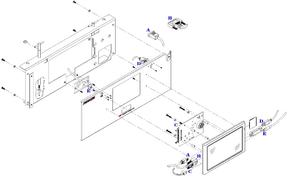 Tegal Table Top IFP Display - Standard